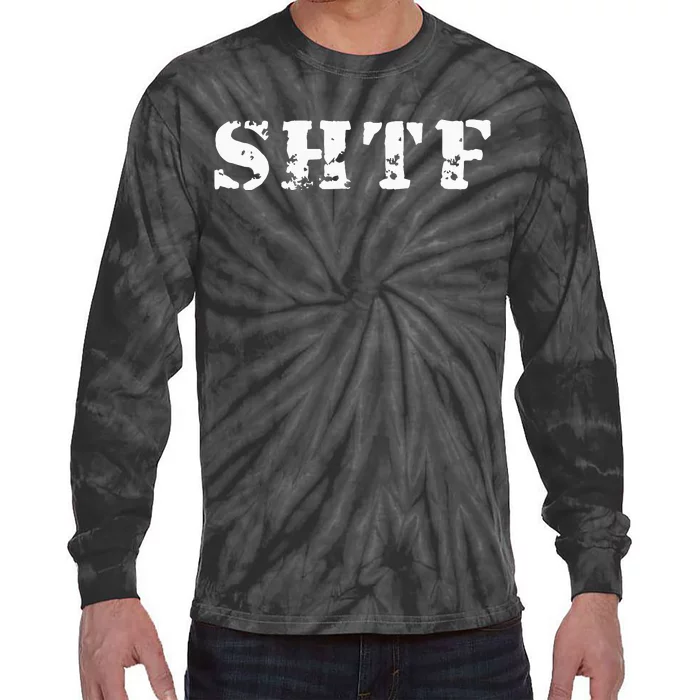 Shtf Armalite Style Tie-Dye Long Sleeve Shirt