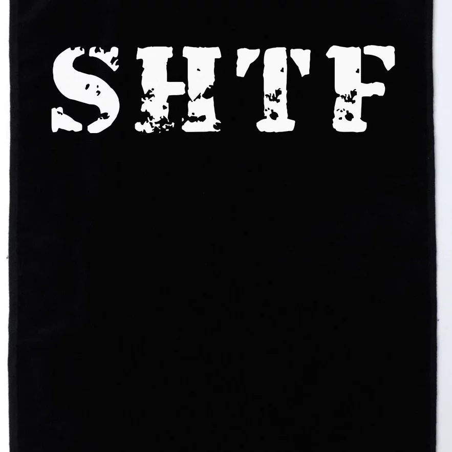 Shtf Armalite Style Platinum Collection Golf Towel