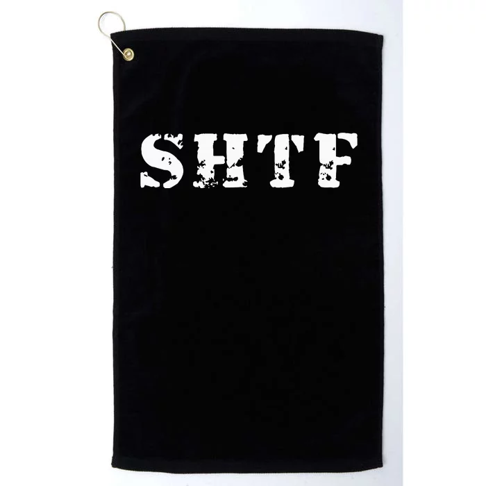 Shtf Armalite Style Platinum Collection Golf Towel