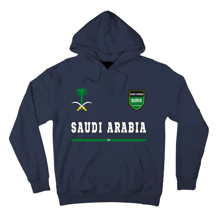 Saudi Arabia Sportsoccer Jersey Flag Football Hoodie