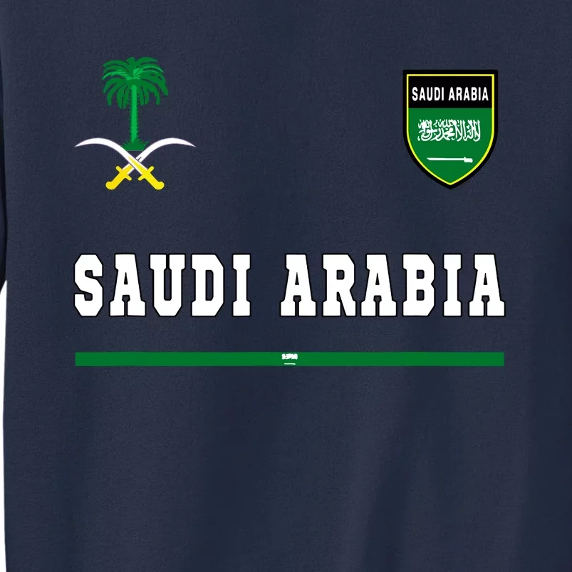 Saudi Arabia Sportsoccer Jersey Flag Football Sweatshirt