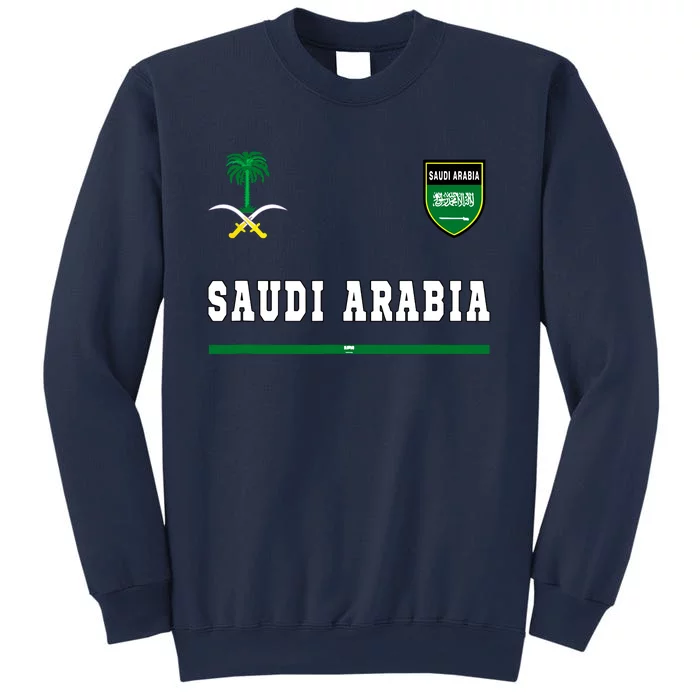 Saudi Arabia Sportsoccer Jersey Flag Football Sweatshirt