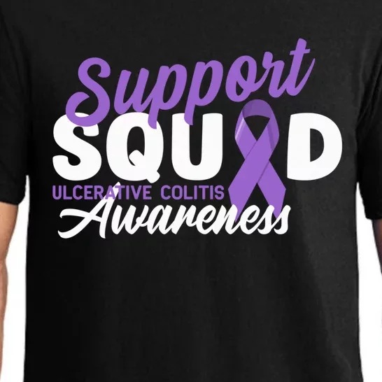 Support Awareness Squad I Ulcerative Colitis Ulcerosa Pajama Set