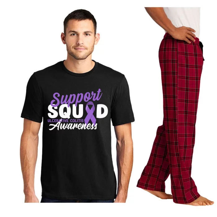 Support Awareness Squad I Ulcerative Colitis Ulcerosa Pajama Set