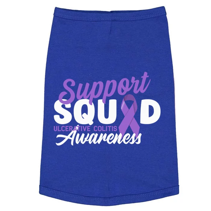 Support Awareness Squad I Ulcerative Colitis Ulcerosa Doggie Tank