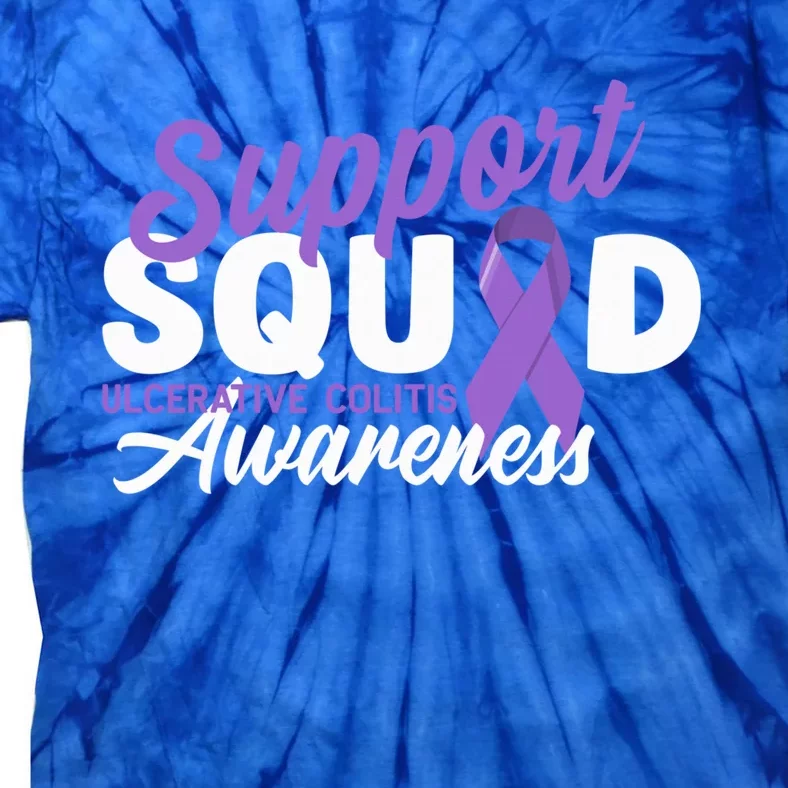 Support Awareness Squad I Ulcerative Colitis Ulcerosa Tie-Dye T-Shirt