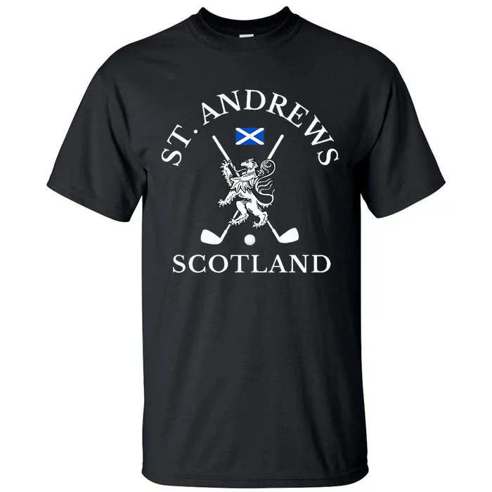 St. Andrews Scotland Golf Fan Tall T-Shirt