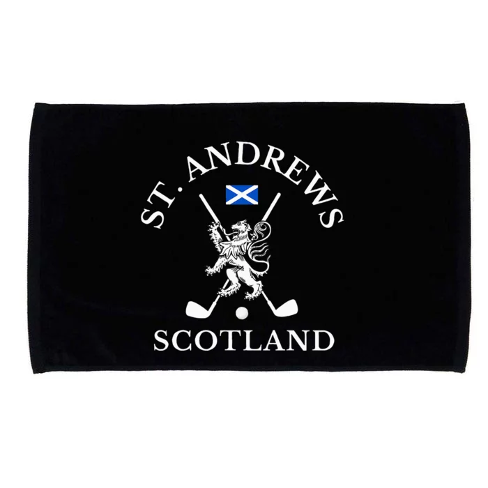 St. Andrews Scotland Golf Fan Microfiber Hand Towel