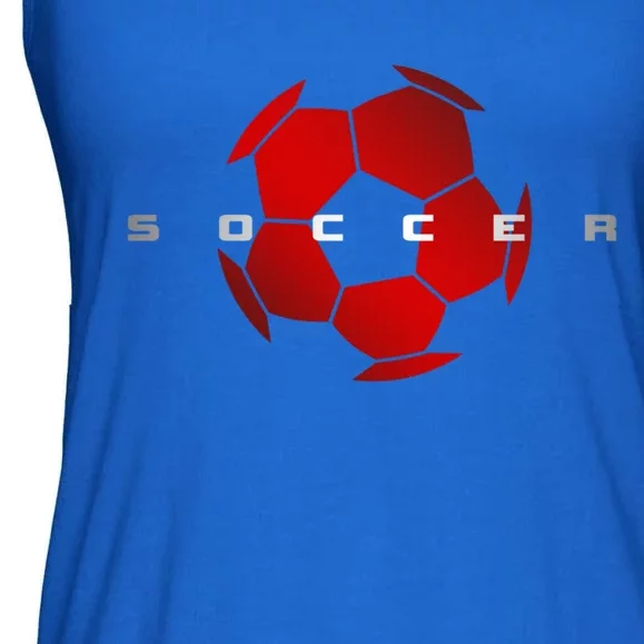 Soccer Apparel Soccer Player Gift Ladies Essential Flowy Tank