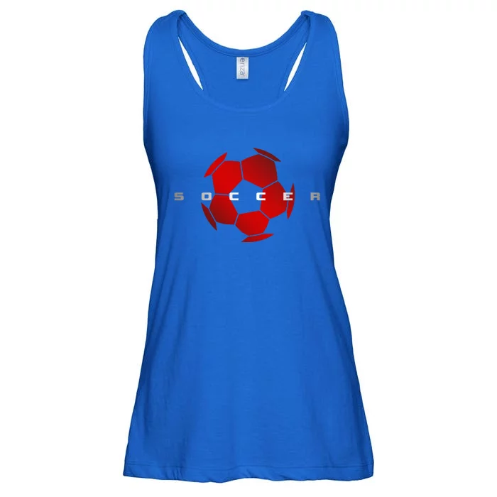 Soccer Apparel Soccer Player Gift Ladies Essential Flowy Tank