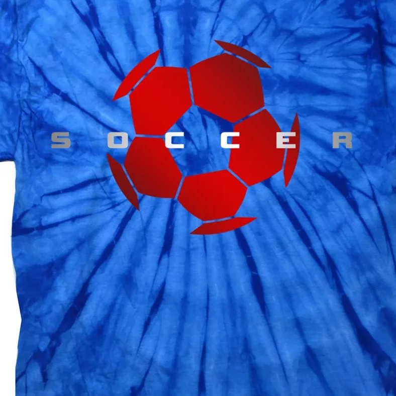 Soccer Apparel Soccer Player Gift Tie-Dye T-Shirt