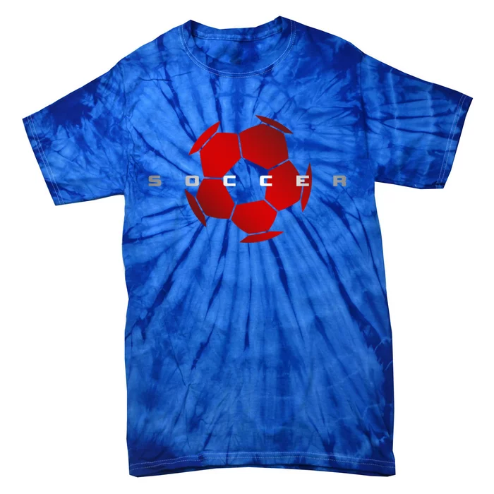 Soccer Apparel Soccer Player Gift Tie-Dye T-Shirt