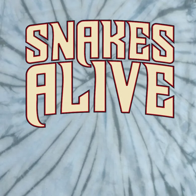 Snakes Alive Tie-Dye T-Shirt