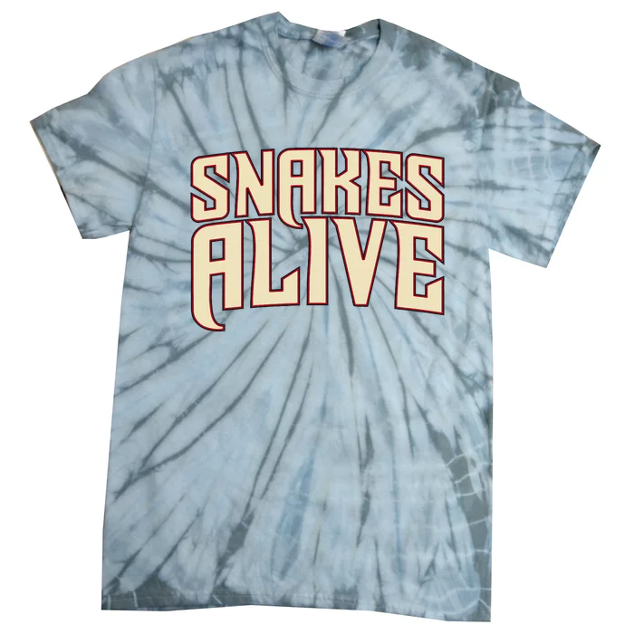 Snakes Alive Tie-Dye T-Shirt