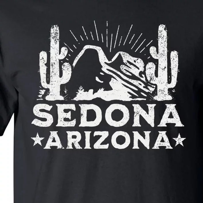 Sedona Arizona Tall T-Shirt