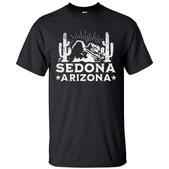 Sedona Arizona Tall T-Shirt