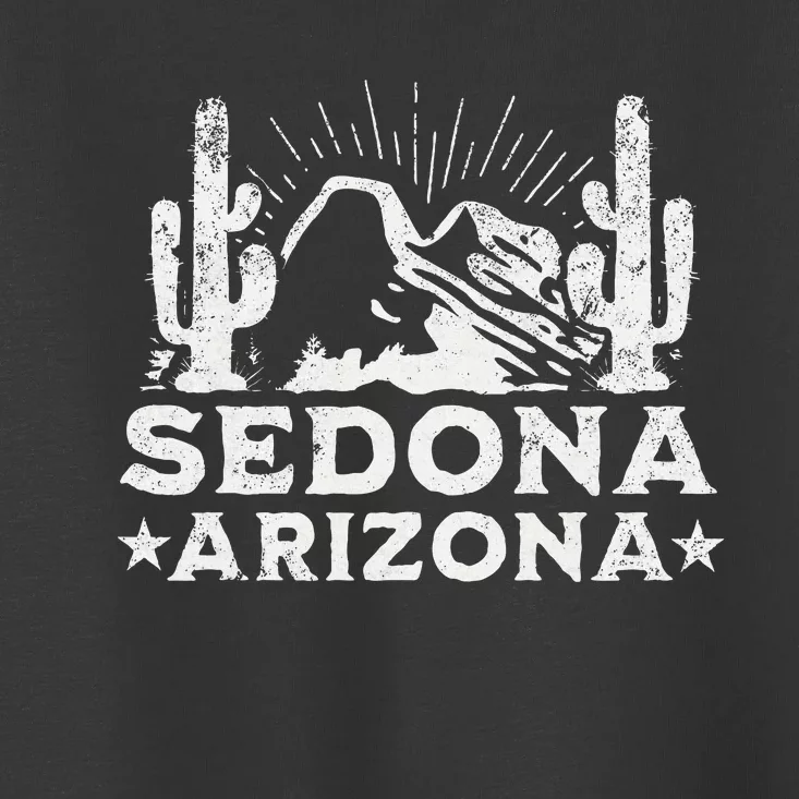 Sedona Arizona Toddler T-Shirt