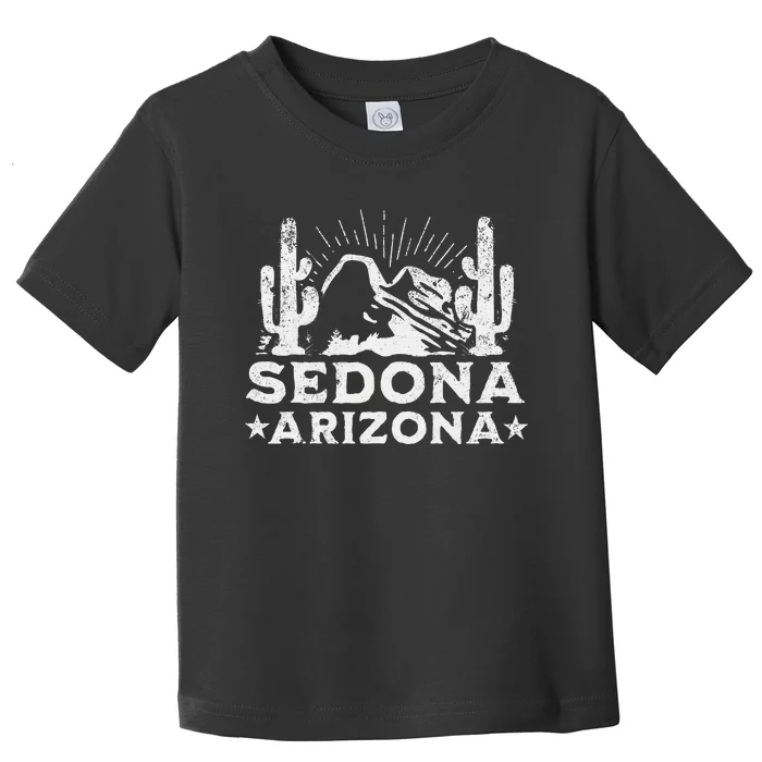 Sedona Arizona Toddler T-Shirt