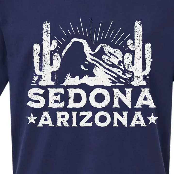 Sedona Arizona Sueded Cloud Jersey T-Shirt