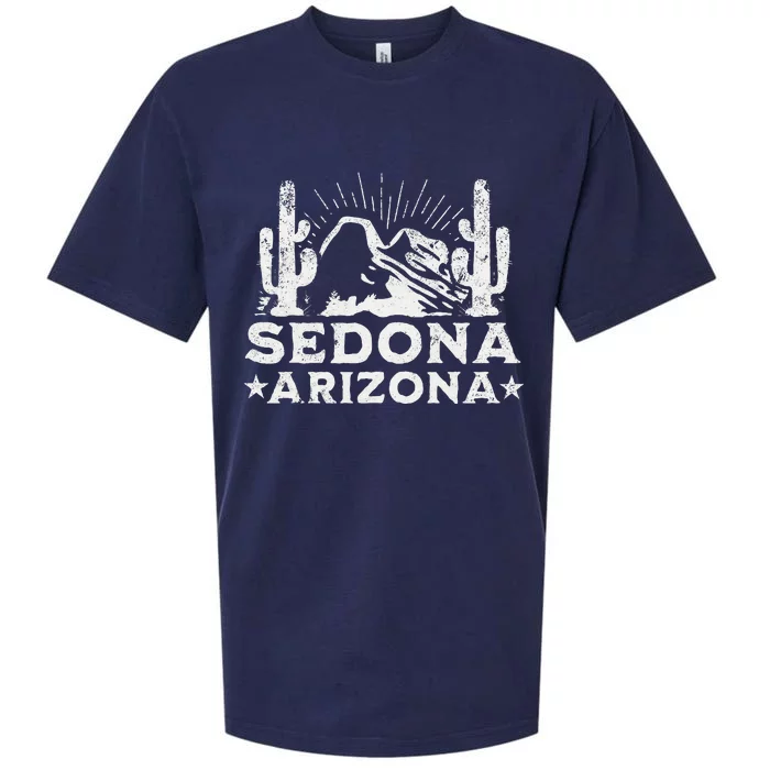 Sedona Arizona Sueded Cloud Jersey T-Shirt