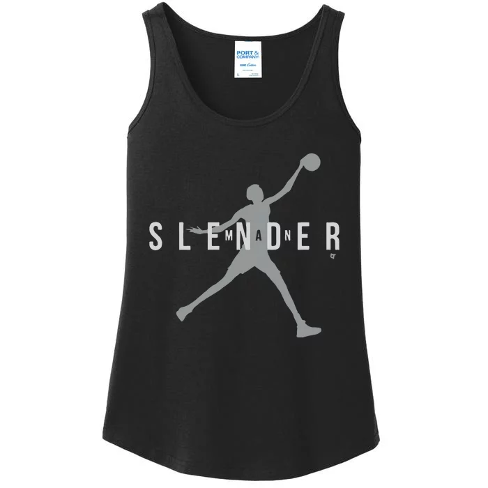 San Antonio Slenderman Ladies Essential Tank