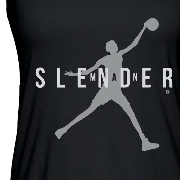 San Antonio Slenderman Ladies Essential Flowy Tank