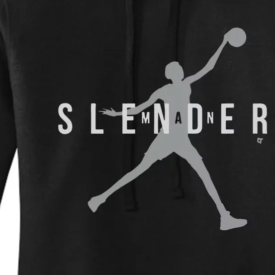 San Antonio Slenderman Women's Pullover Hoodie