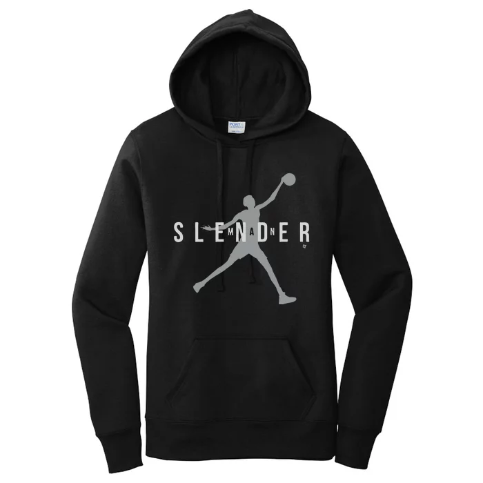 San Antonio Slenderman Women's Pullover Hoodie