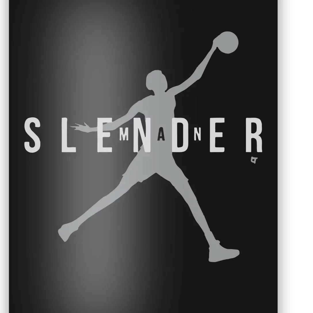 San Antonio Slenderman Poster