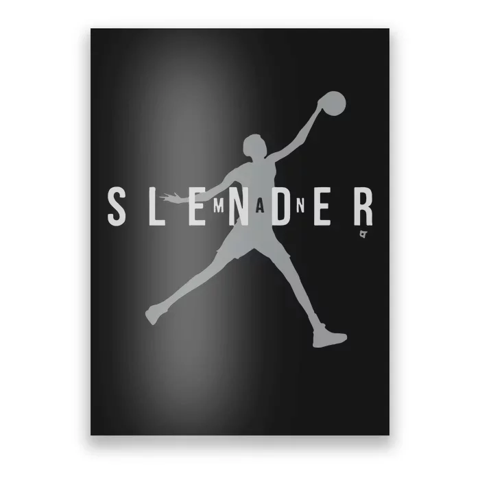 San Antonio Slenderman Poster