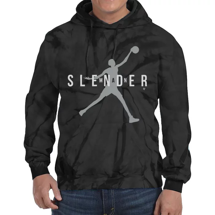 San Antonio Slenderman Tie Dye Hoodie