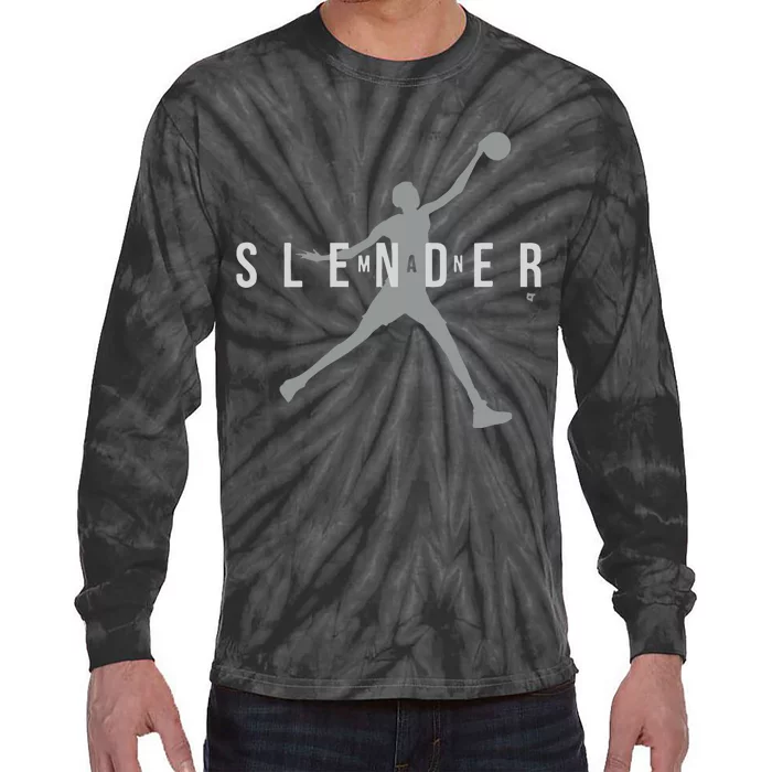 San Antonio Slenderman Tie-Dye Long Sleeve Shirt