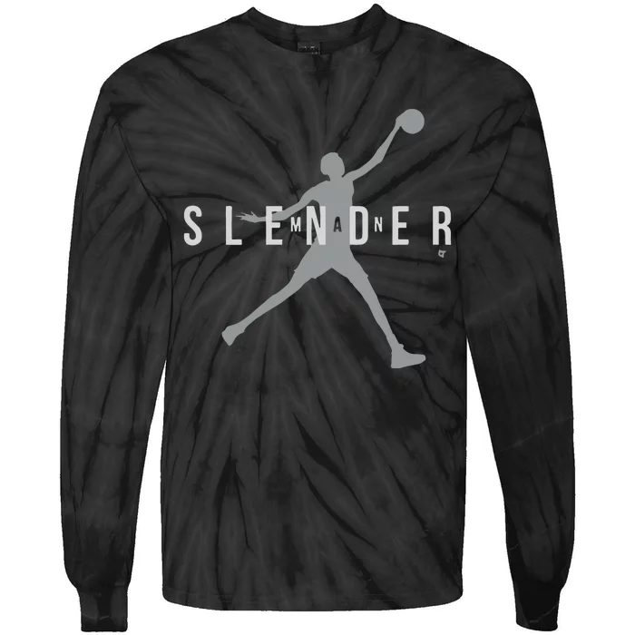 San Antonio Slenderman Tie-Dye Long Sleeve Shirt