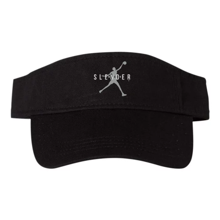 San Antonio Slenderman Valucap Bio-Washed Visor