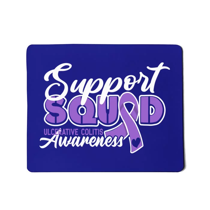 Support Awareness Squad I Ulcerative Colitis Ulcerosa Mousepad