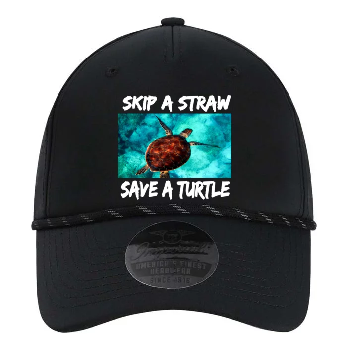 Skip A Straw Save A Turtle Gift Performance The Dyno Cap