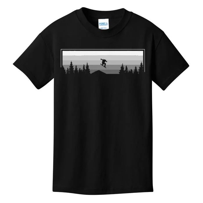 Snowboard Apparel Snowboarding Snowboarder Snowboard Kids T-Shirt