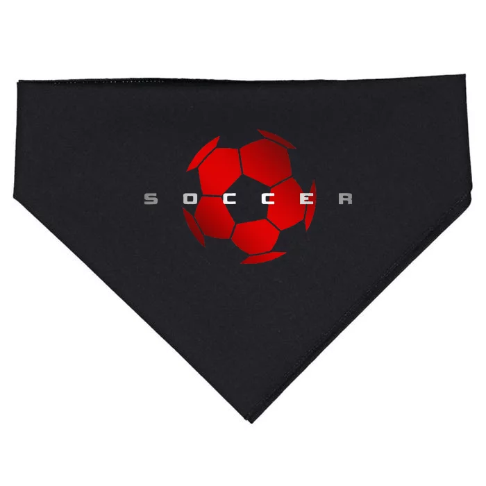 Soccer Apparel Soccer USA-Made Doggie Bandana