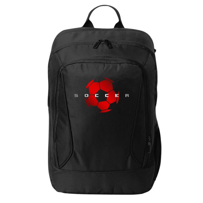 Soccer Apparel Soccer City Backpack