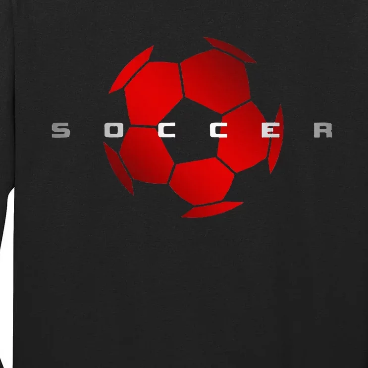 Soccer Apparel Soccer Tall Long Sleeve T-Shirt