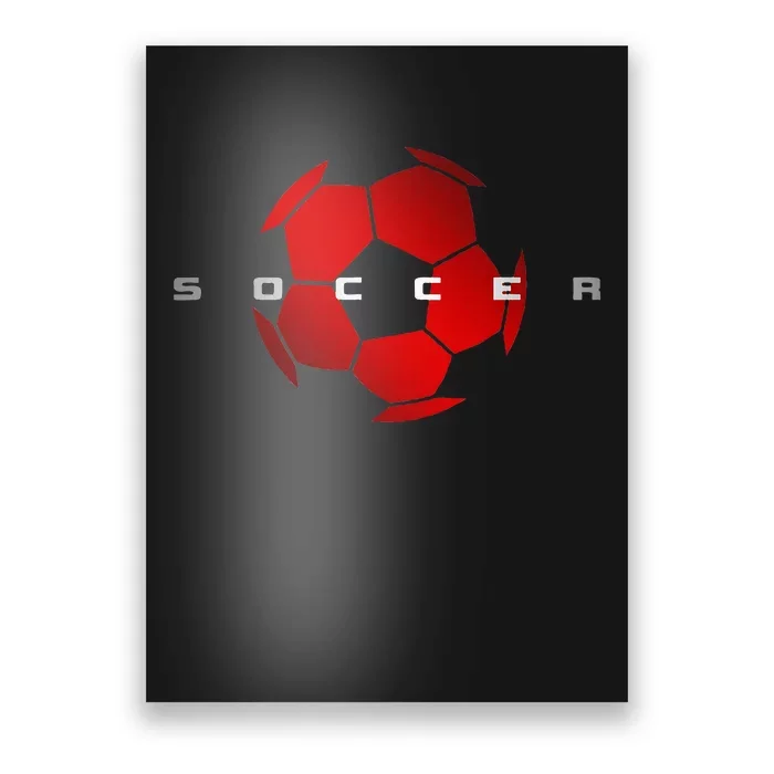 Soccer Apparel Soccer Poster