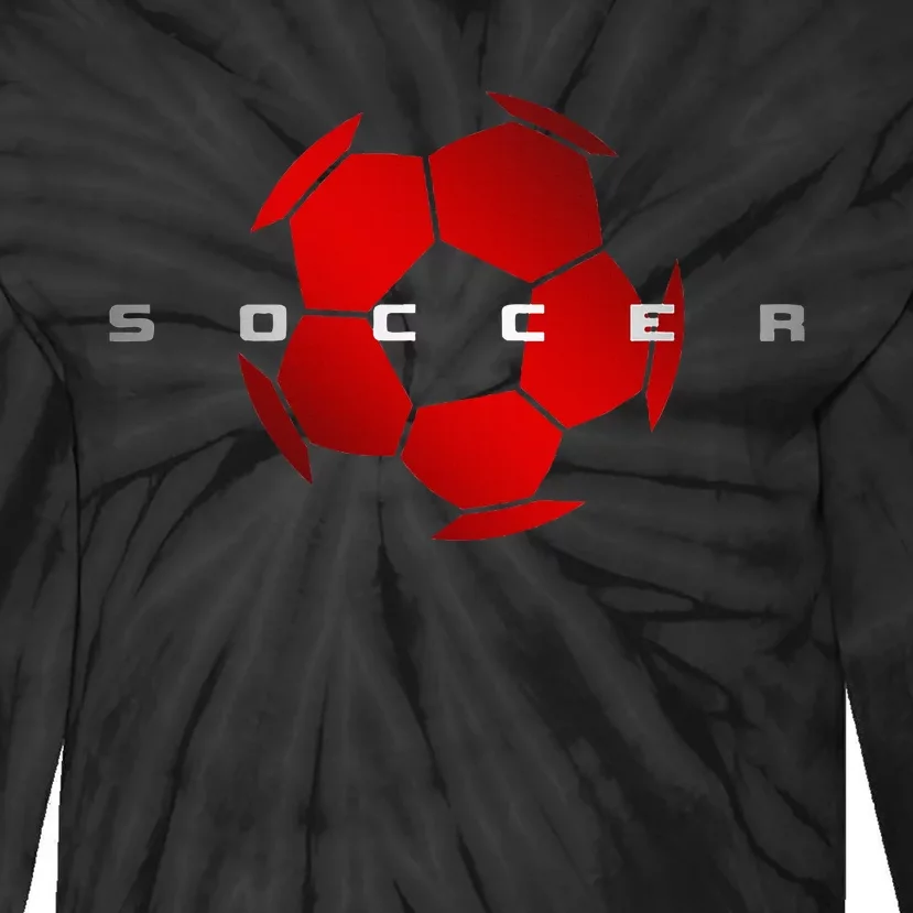 Soccer Apparel Soccer Tie-Dye Long Sleeve Shirt