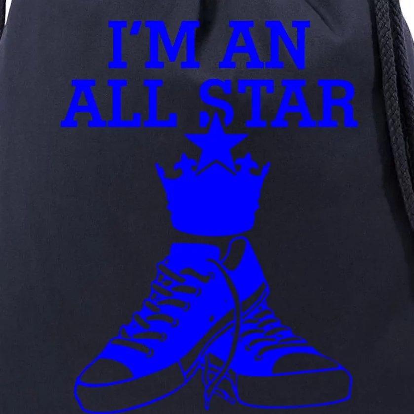 Star All Drawstring Bag