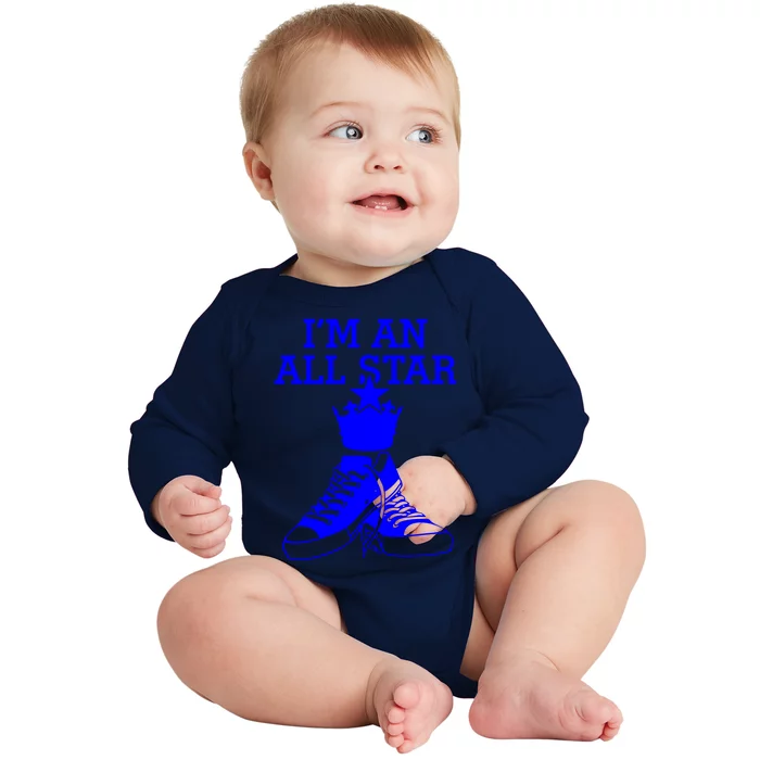 Star All Baby Long Sleeve Bodysuit