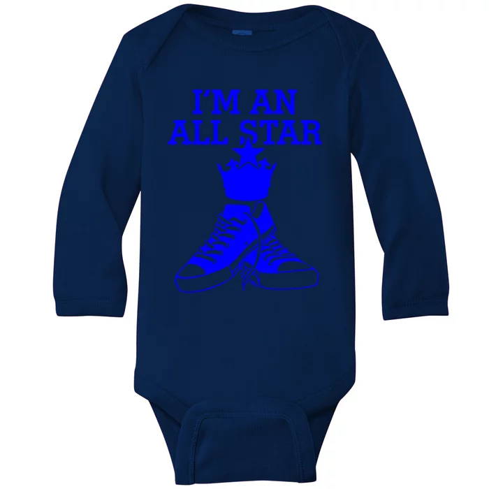 Star All Baby Long Sleeve Bodysuit