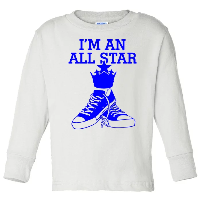 Star All Toddler Long Sleeve Shirt