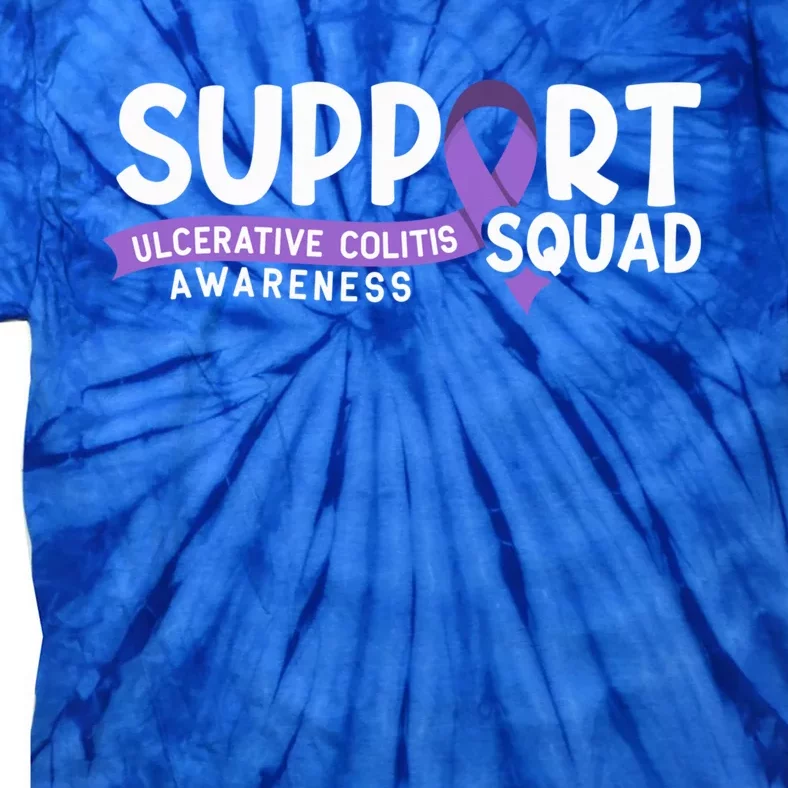 Support Awareness Squad I Ulcerative Colitis Ulcerosa Tie-Dye T-Shirt