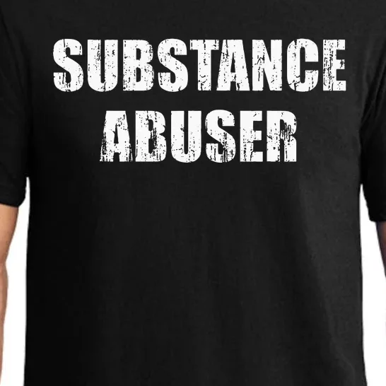 Substance Abuser Pajama Set