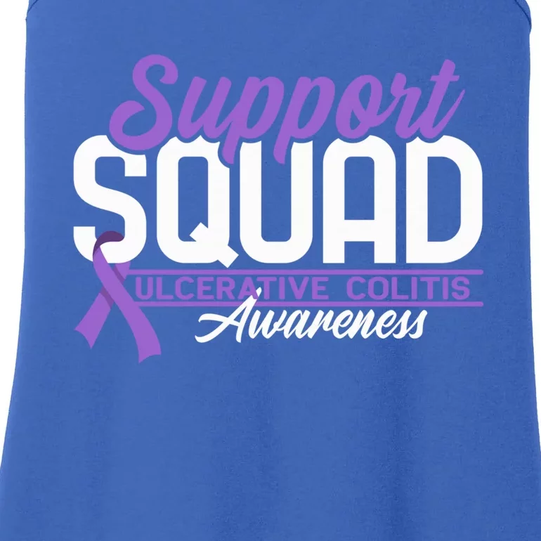 Support Awareness Squad I Ulcerative Colitis Ulcerosa Ladies Essential Tank