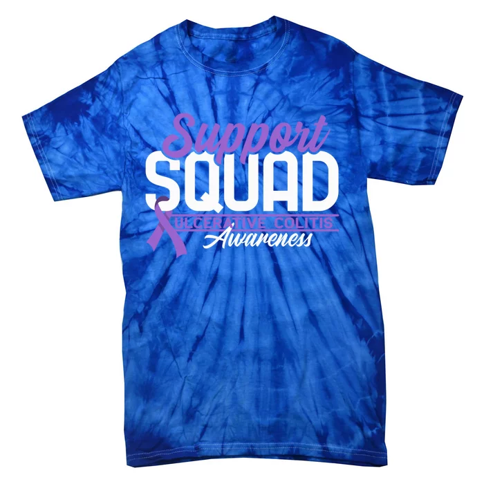 Support Awareness Squad I Ulcerative Colitis Ulcerosa Tie-Dye T-Shirt